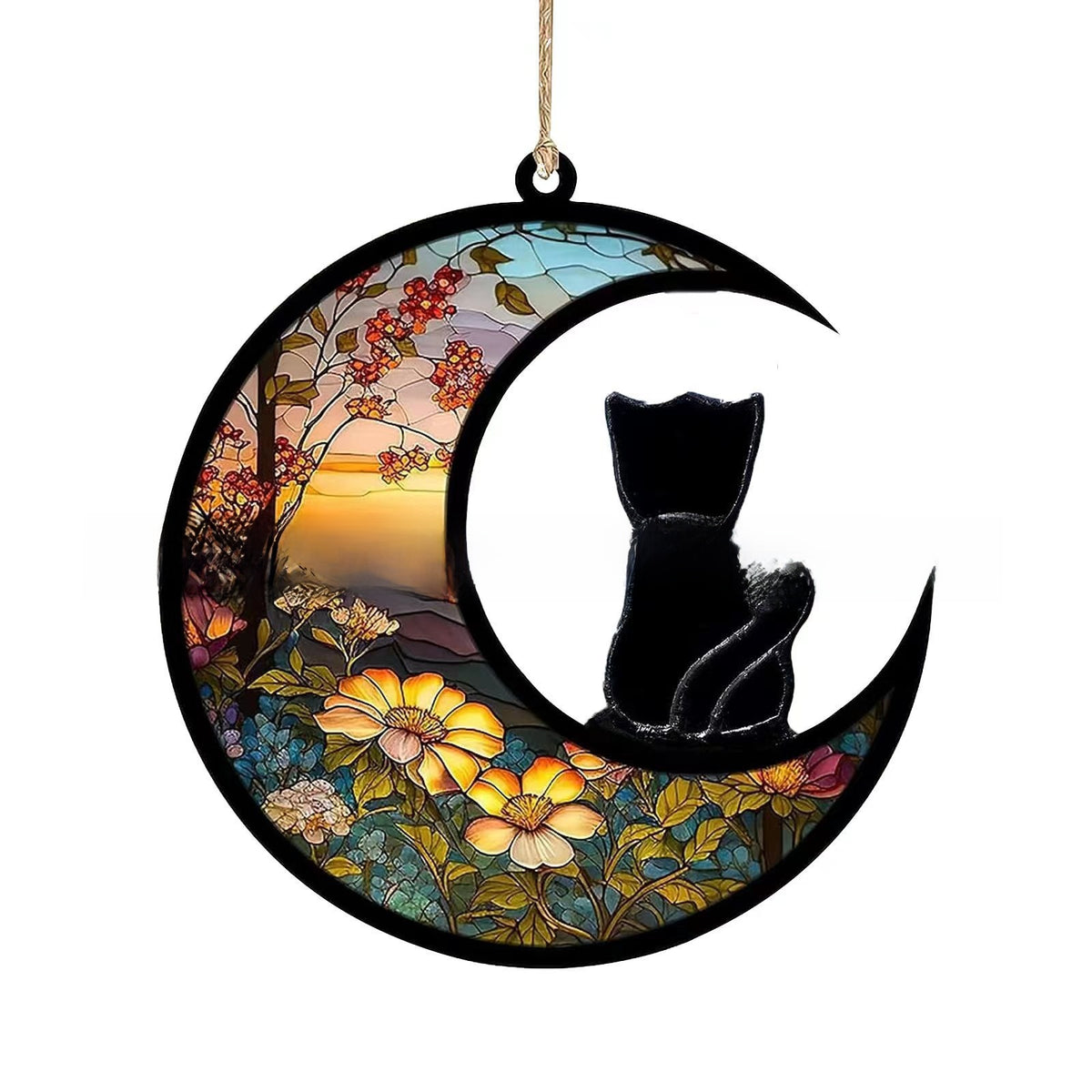 Dog Cat Window Hanging Ornament Personalized Gift