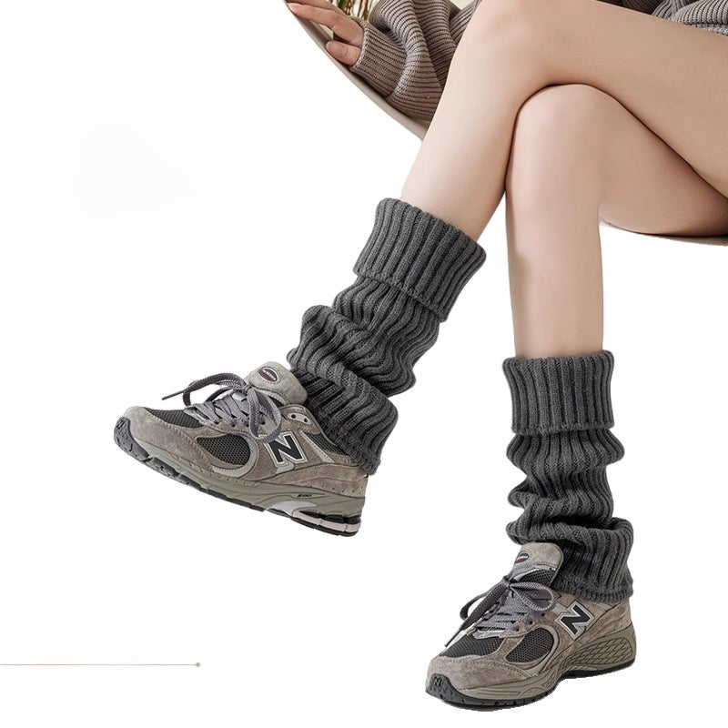 wool leg warmers