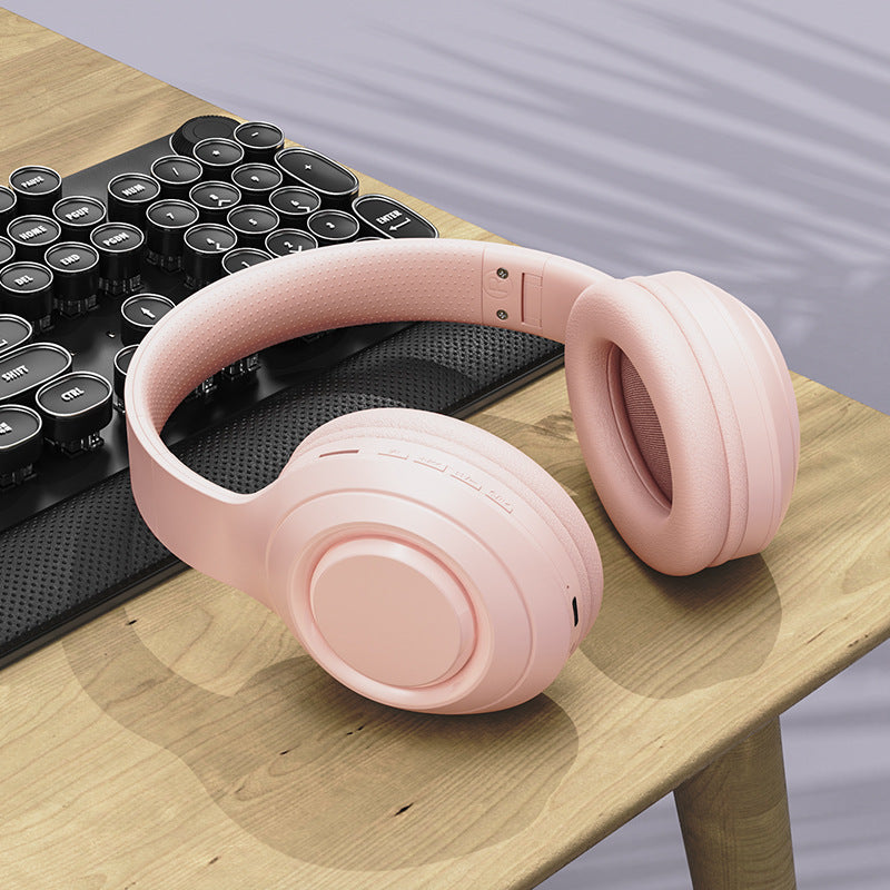 Wireless Bluetooth Headphones teemdrop