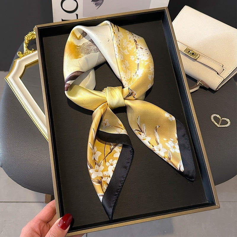 Fashion Print Versatile Neck Scarf