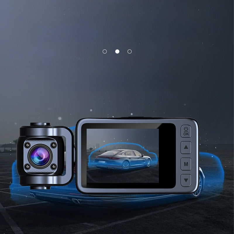 4K Three-Lens Dash Cam teemdrop