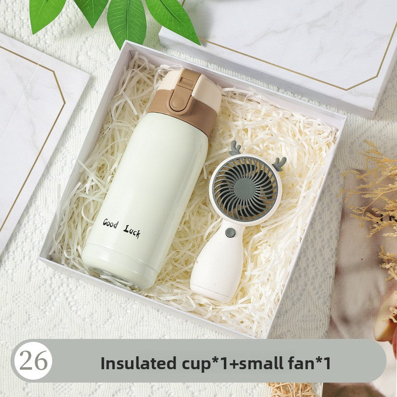 Ceramic Business Gift Box Set Combination