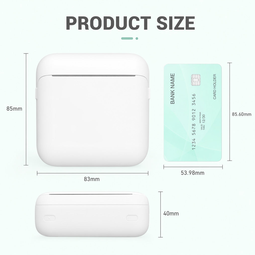 Mini Portable Thermal Printer for Student
