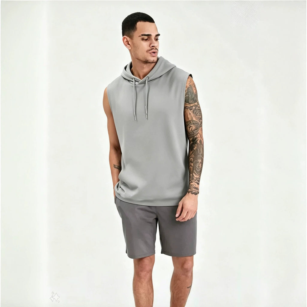 Sports Vest Jogging Gym Workout Top teemdrop