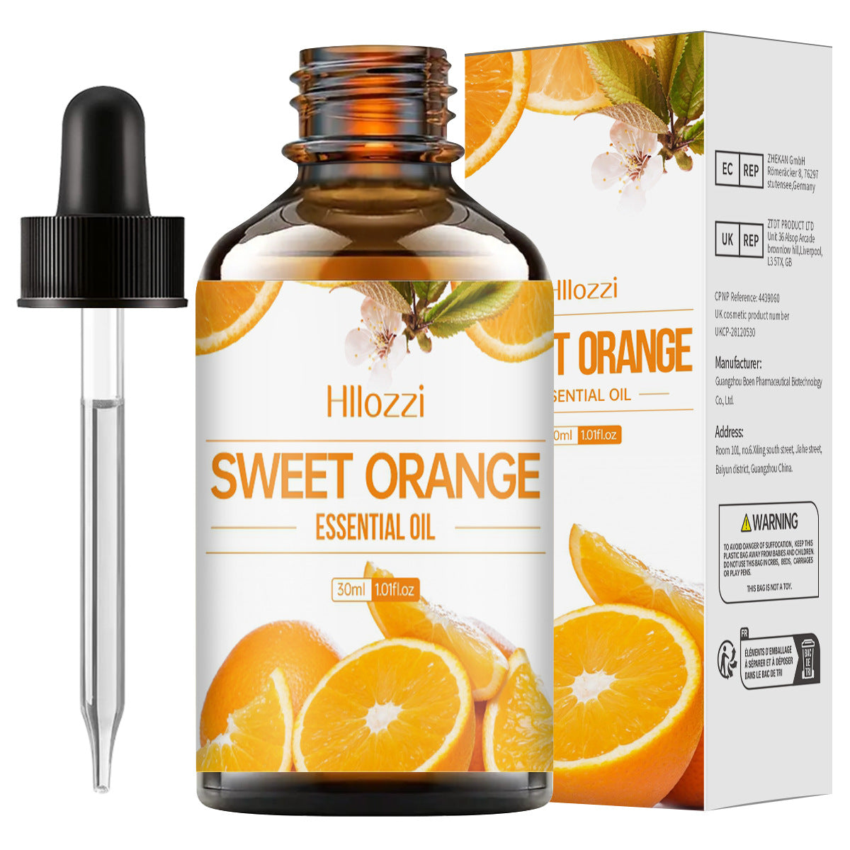 Plant Essential Oil for Skin and Body Care