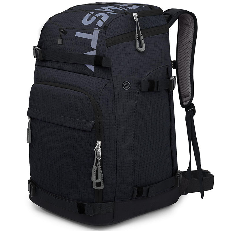 Snowboard Boots and Helmet Backpack Carry Bag teemdrop