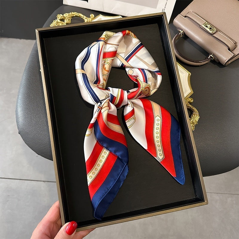 Fashion Print Versatile Neck Scarf