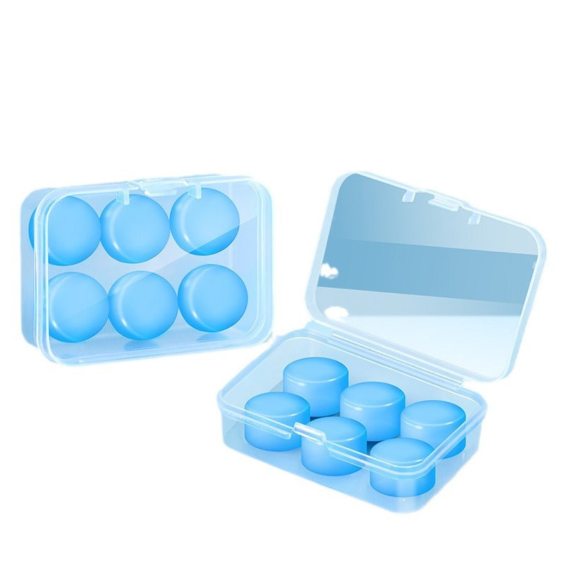 Silicone Mud Earplugs for Sleeping and Noise Reduction