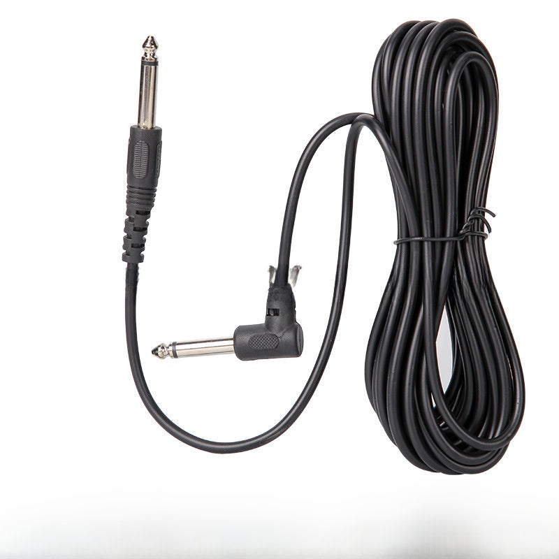 Braided Noise Reduction Guitar Instrument Cable