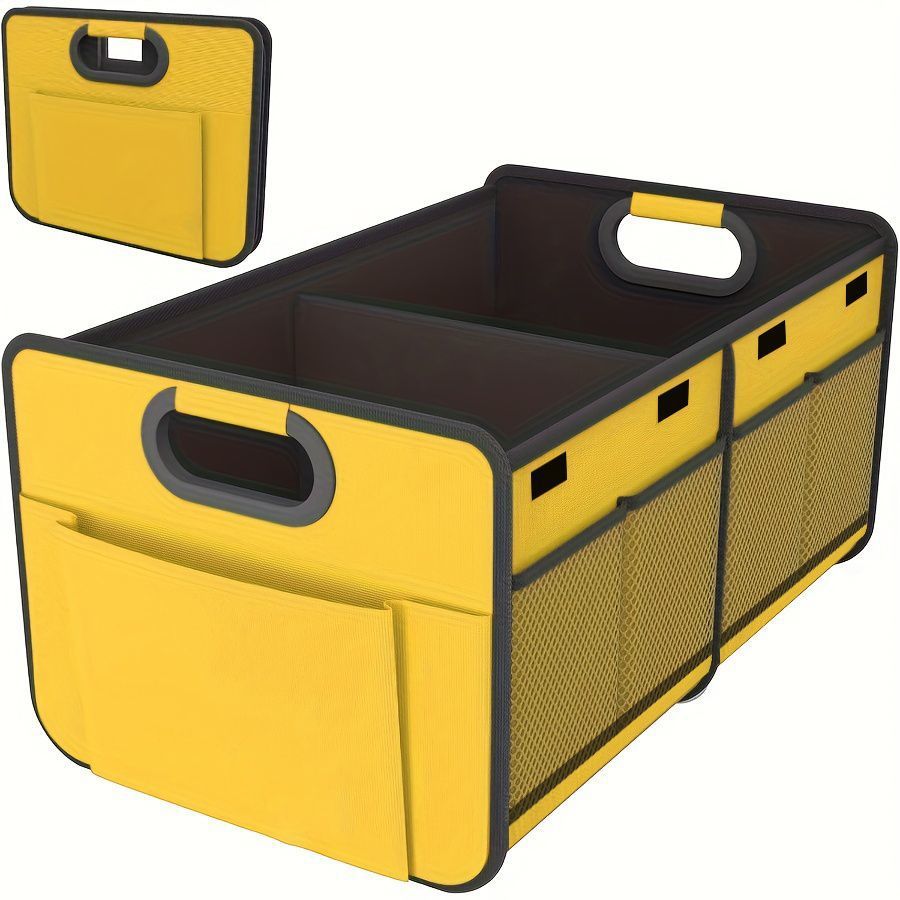Multi-Compartment Foldable Storage Organizer