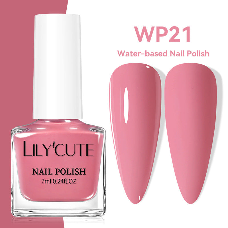 Odorless Water-Based Nail Polish teemdrop