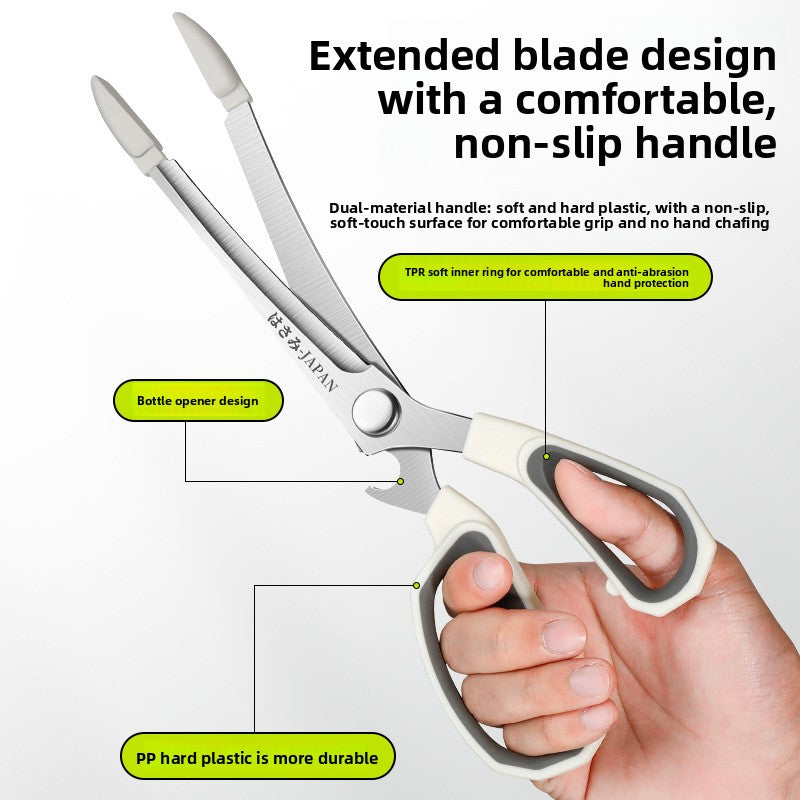 Korean-style barbecue scissors teemdrop
