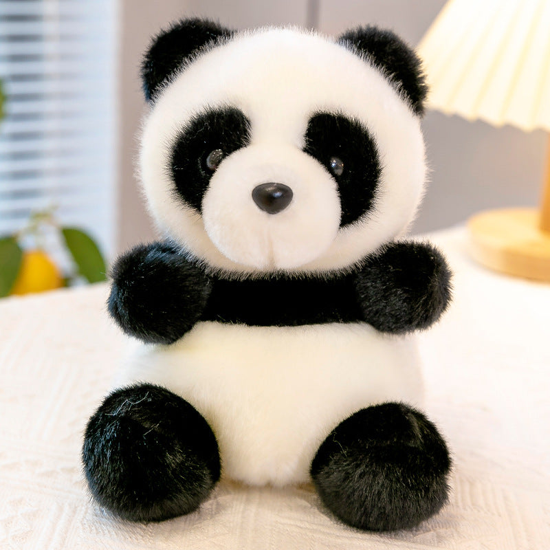 Super Soft Short Plush Animal Doll, 20cm Stuffed Toy, Soothing PP Cotton Plushie for Kids