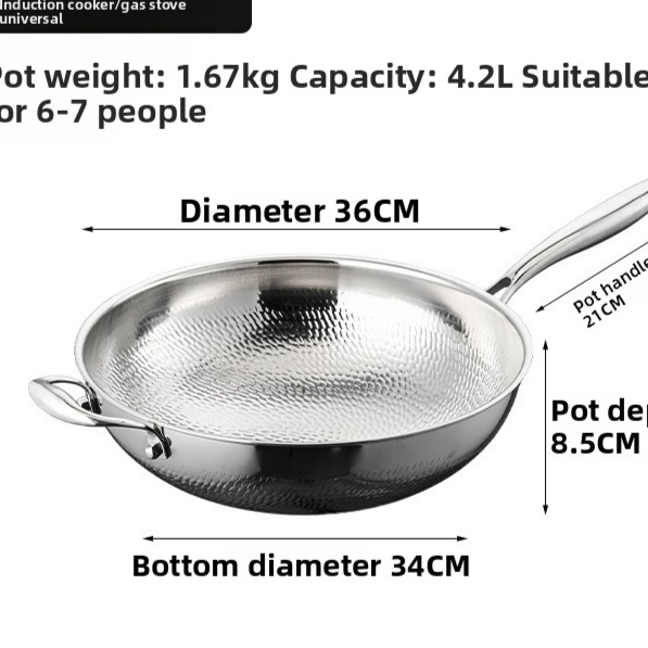 Non-stick frying pan