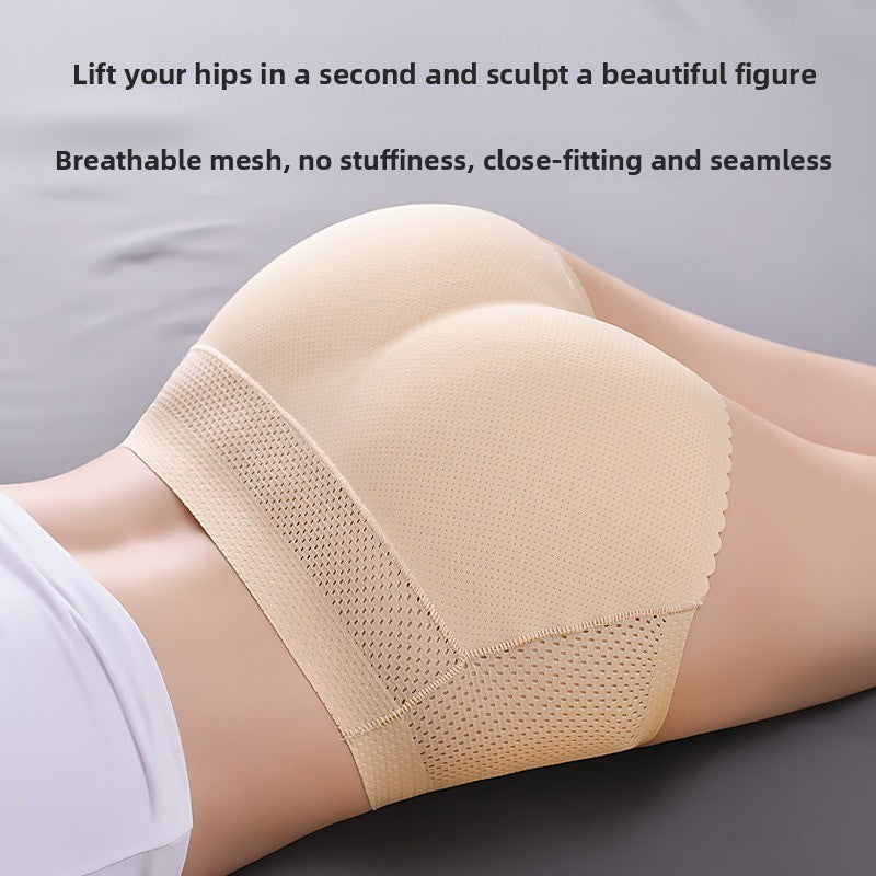 Women's Seamless Butt Lifting Padded Shapewear Panties Tummy Control