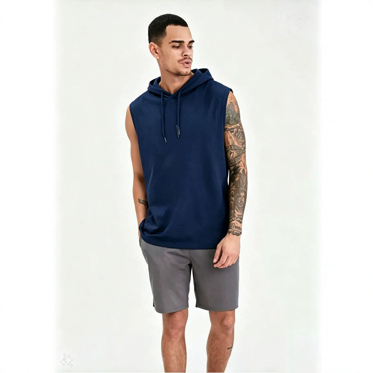 Sports Vest Jogging Gym Workout Top teemdrop