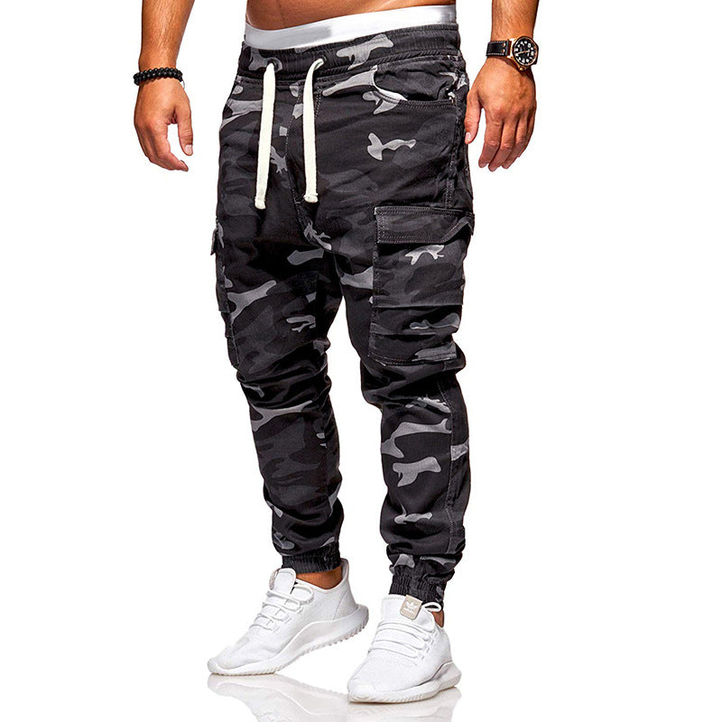Mens Camouflage Cargo Pants