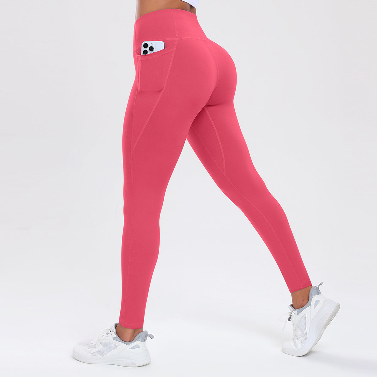 breathable high-waisted tummy-reducing sports fitness yoga pants teemdrop