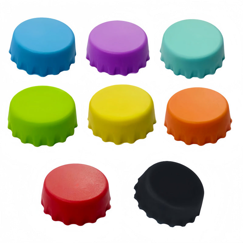 Silicone fresh-keeping lid