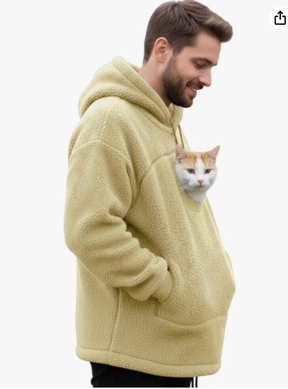 Hooded Polar Fleece Sweatshirt