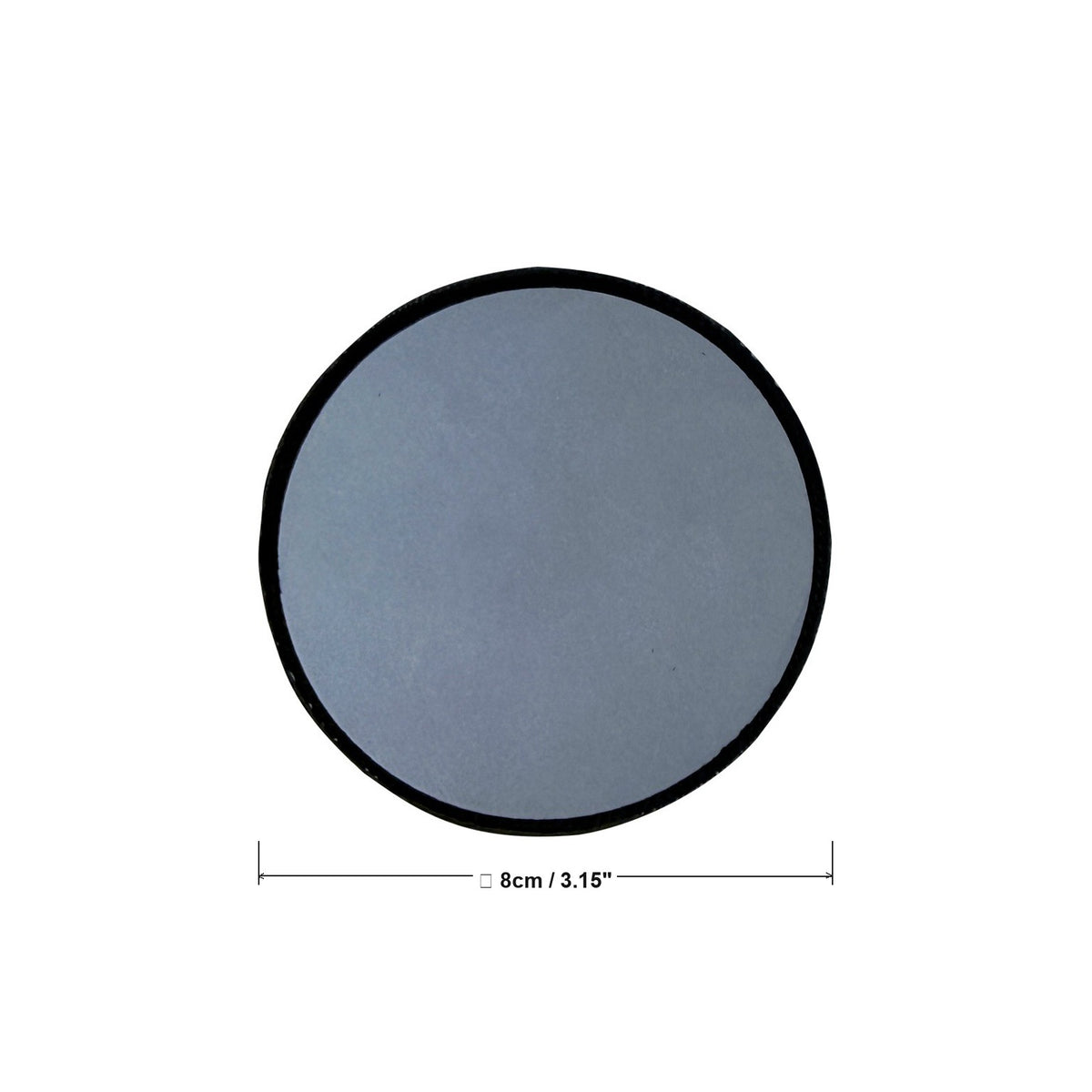 Reflective Writable Adhesive Patches