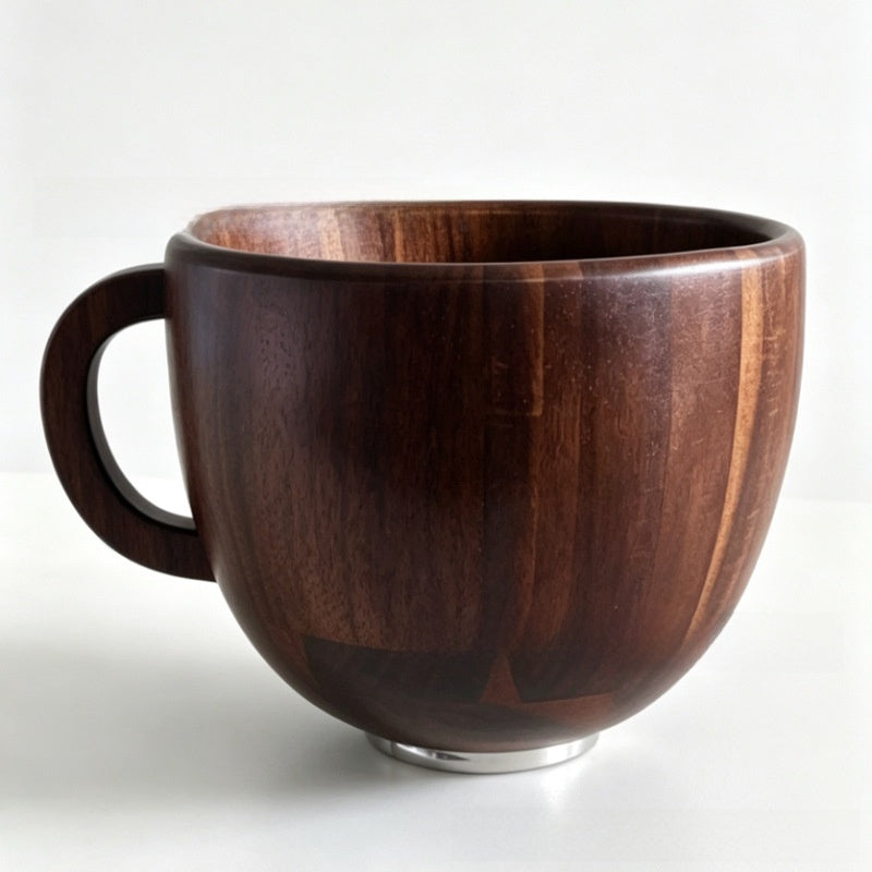 Wooden Salad Bowl teemdrop