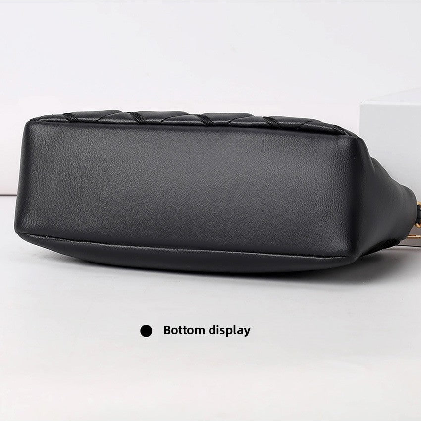 PU Leather Tassel Crossbody Bag