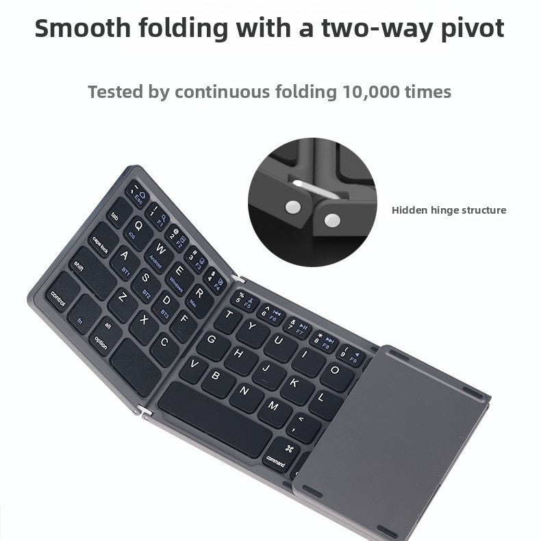 Tri-Fold Bluetooth Keyboard teemdrop