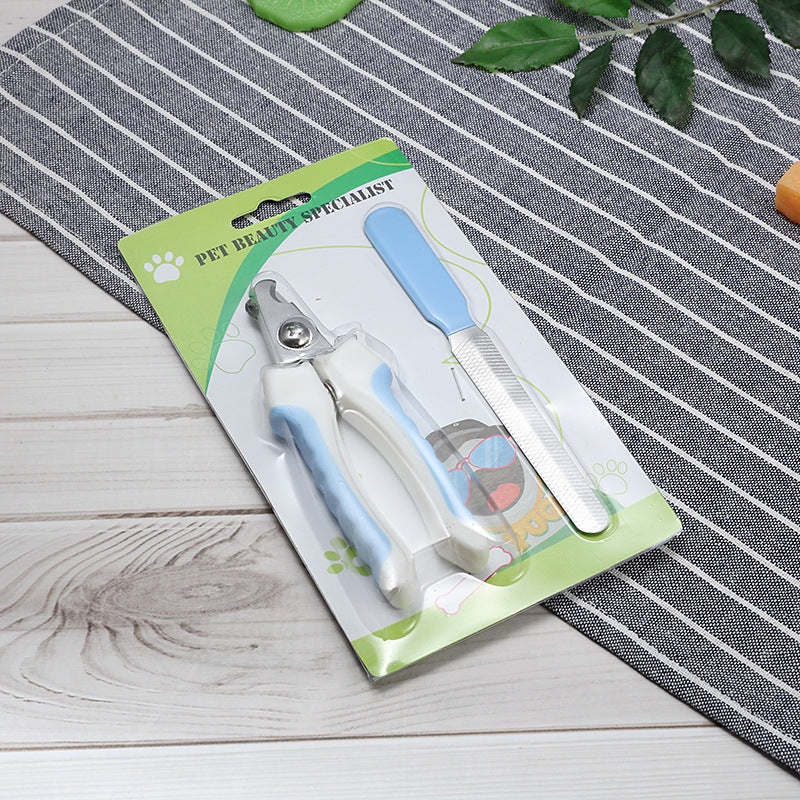 Pet Nail Clipper Stainless Steel Blade with Safety Guard