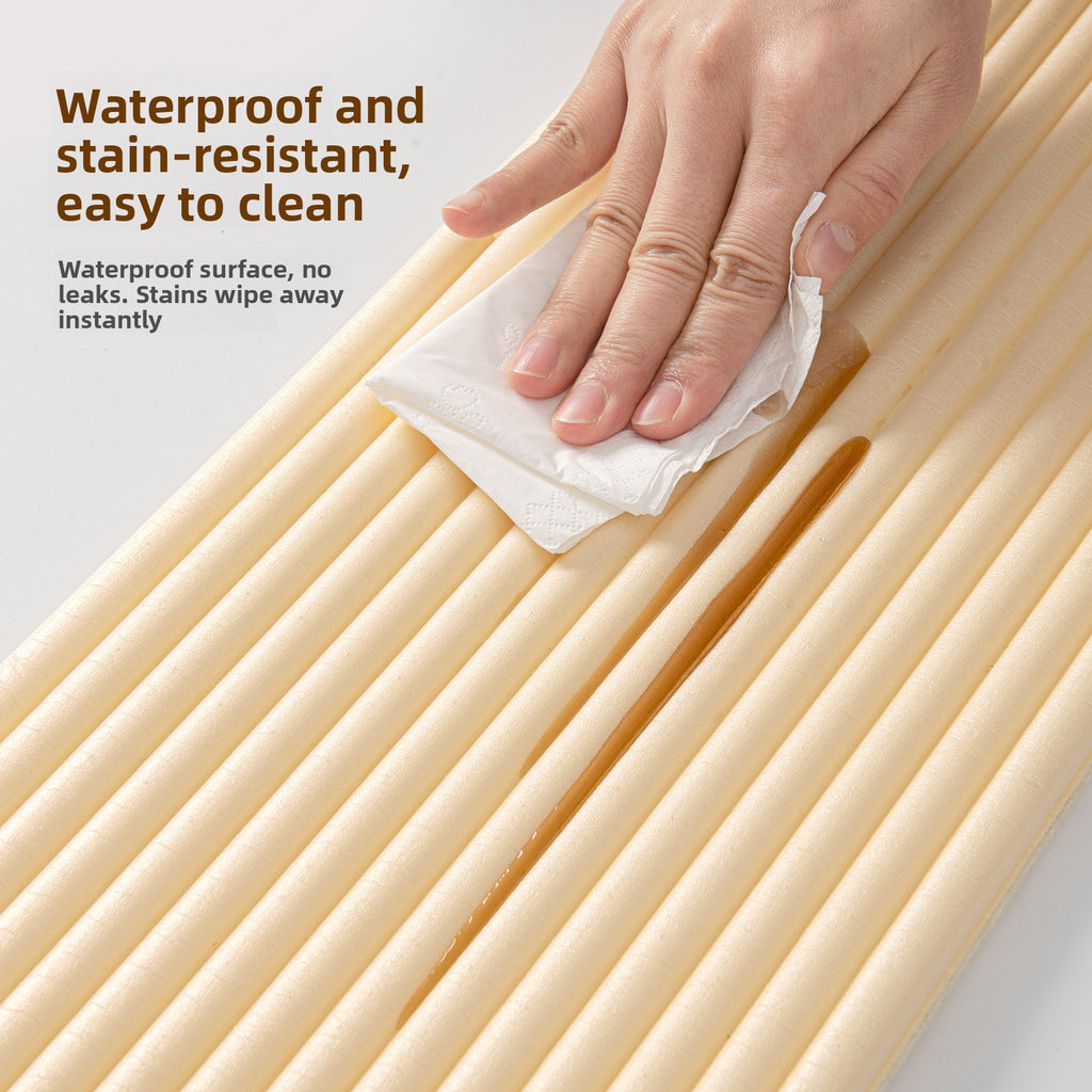 Self-Adhesive Soft Sponge Table Edge Safety Guard for Kids teemdrop