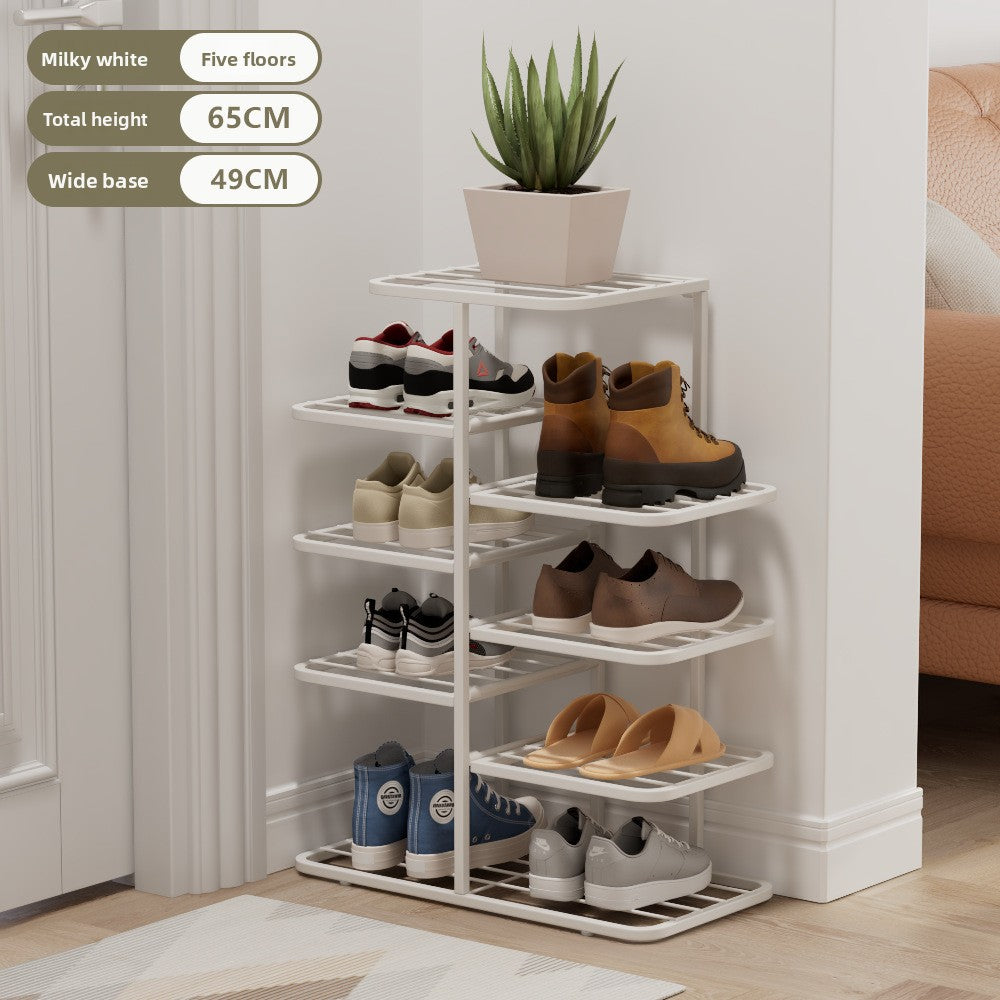 Metal Multi-Tier Shoe Rack Storage Organizer