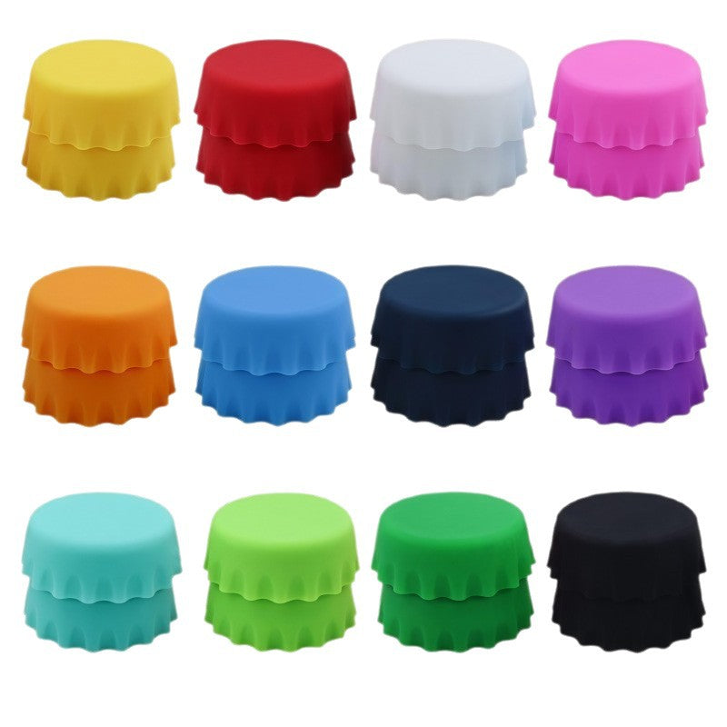 Silicone fresh-keeping lid