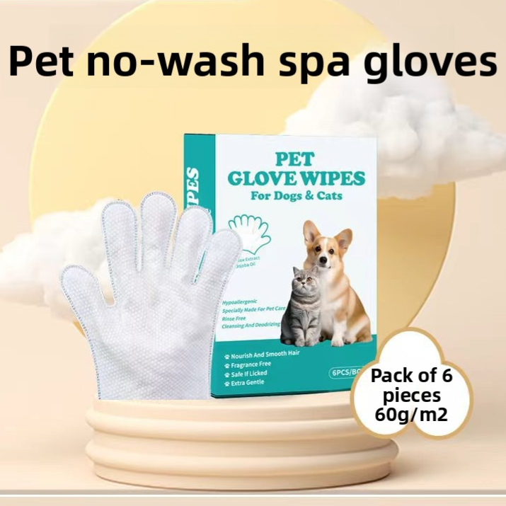 Pet Grooming Wipes and Cleaning Supplies Kit