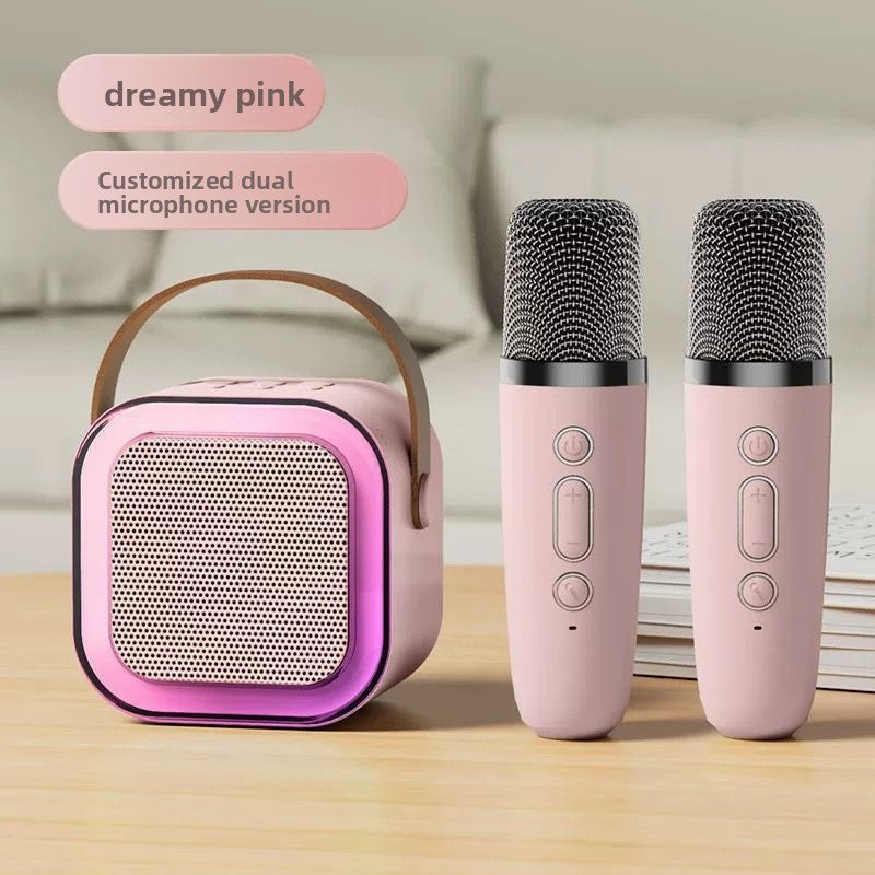 Wireless Karaoke Speaker with Microphone