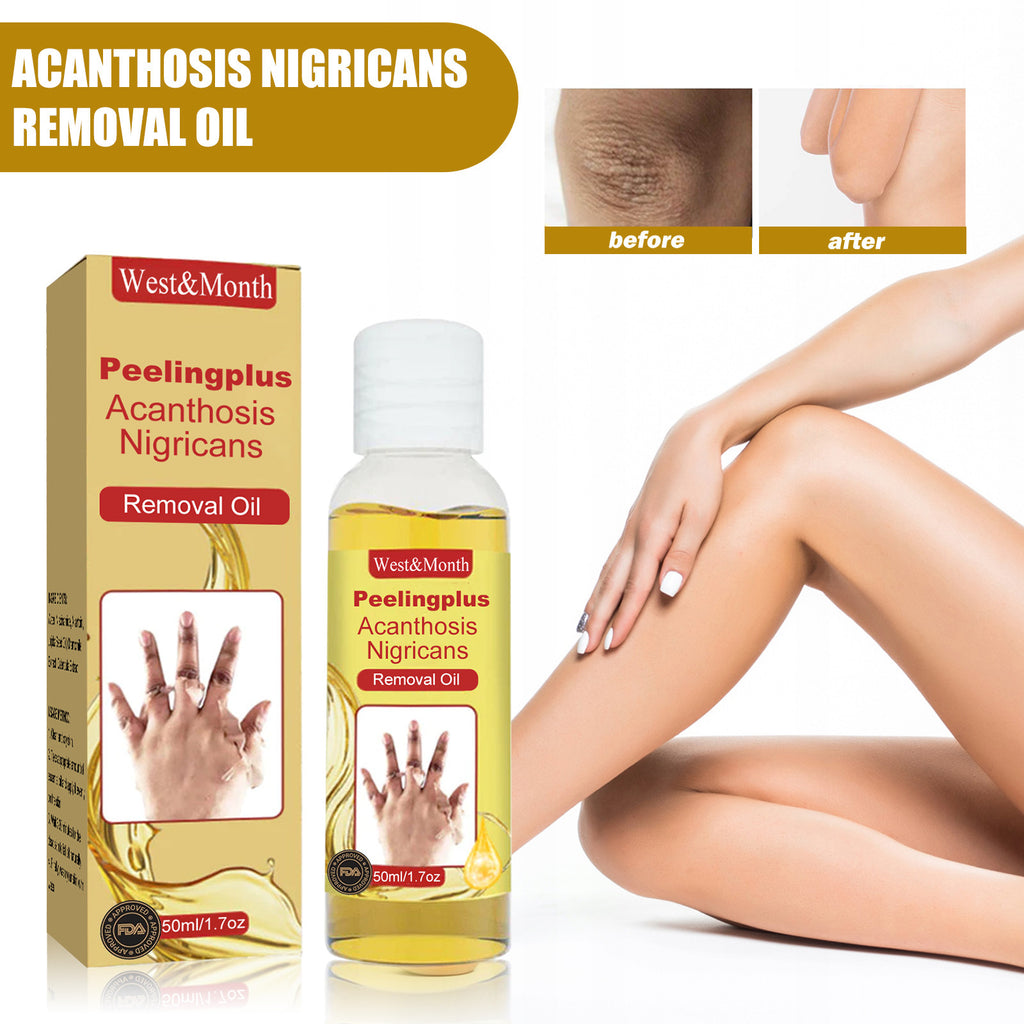 Black Scaly Skin Exfoliating and Skin-Care Oil