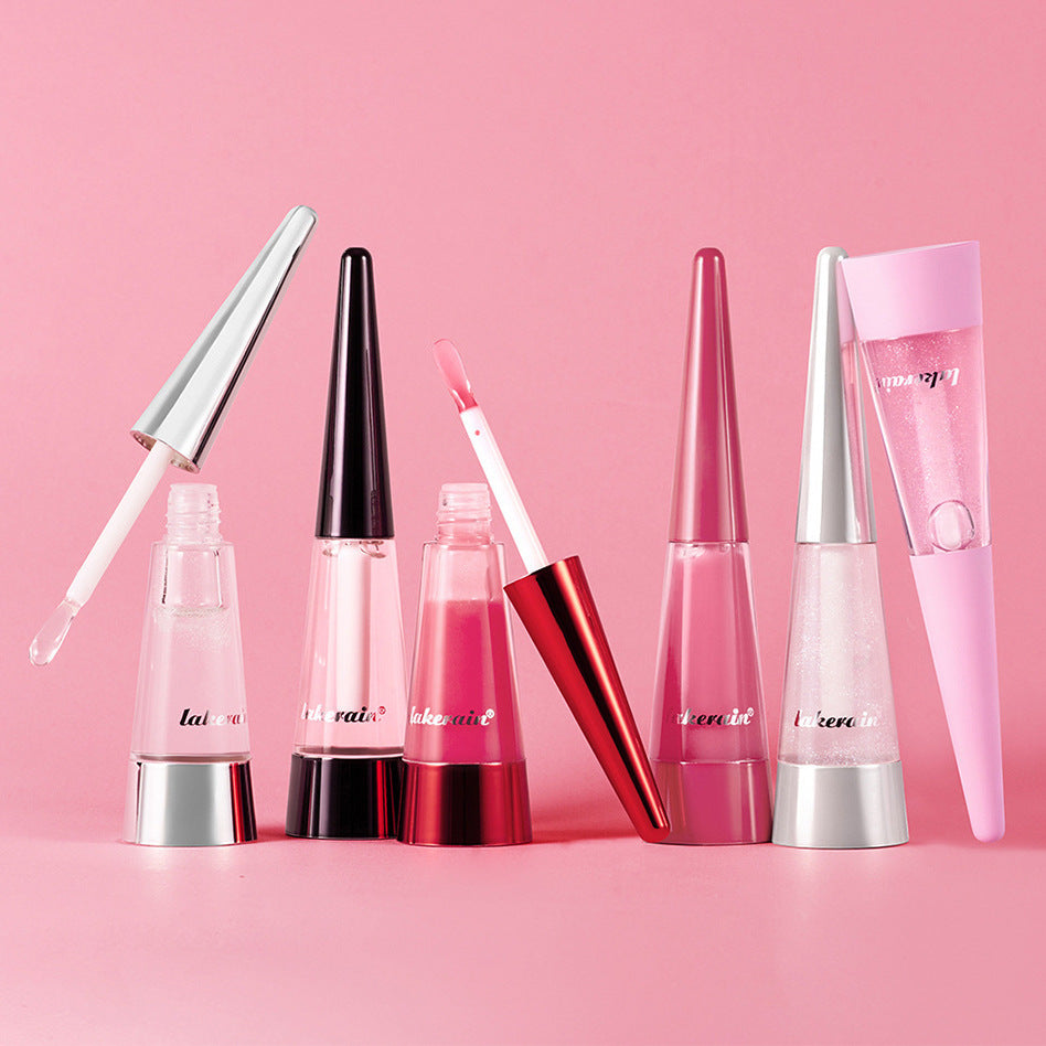 Lakerain Unicorn Tinted Lip Plumping Gloss Moisturizing Lip Oil