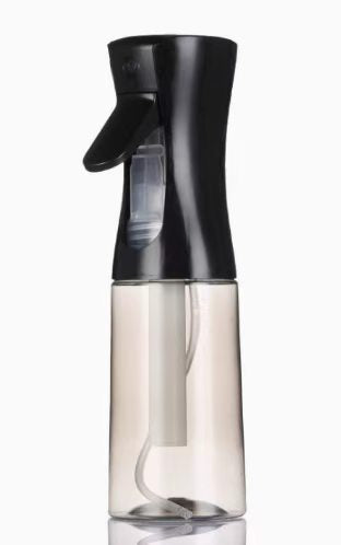 High pressure continuous spray bottle