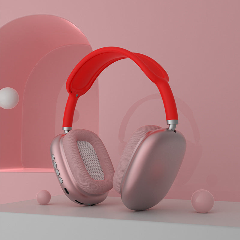 P9 Over-Ear Wireless Bluetooth Headphones with Noise Cancellation