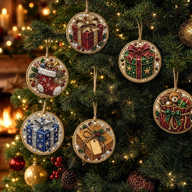 Christmas Wooden Decorations