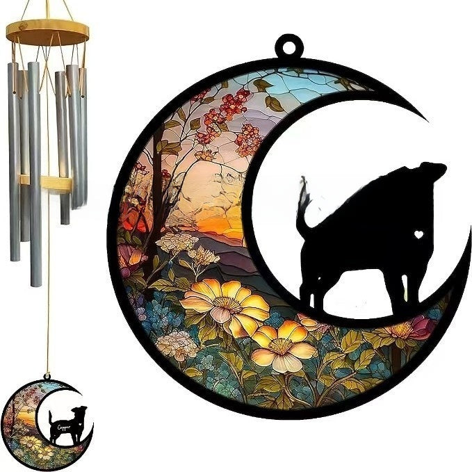 Dog Cat Window Hanging Ornament Personalized Gift