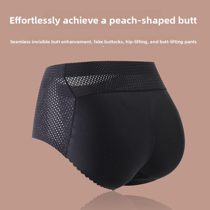 Women's Seamless Butt Lifting Padded Shapewear Panties Tummy Control