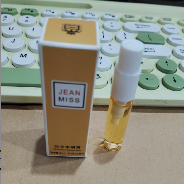 Fragrance Perfume Sample Tubes