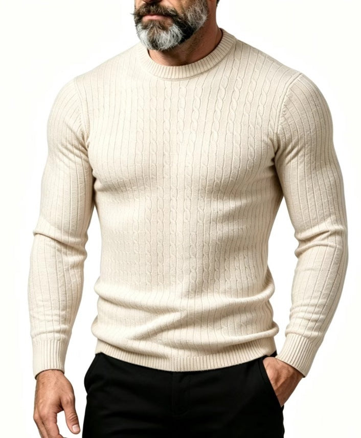 Solid Color Base Sweater