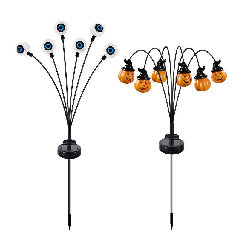 Solar 8 Modes Swinging Hexagonal Light