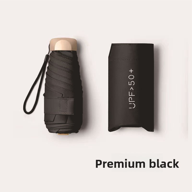 Lightweight Dual Use Folding Umbrella