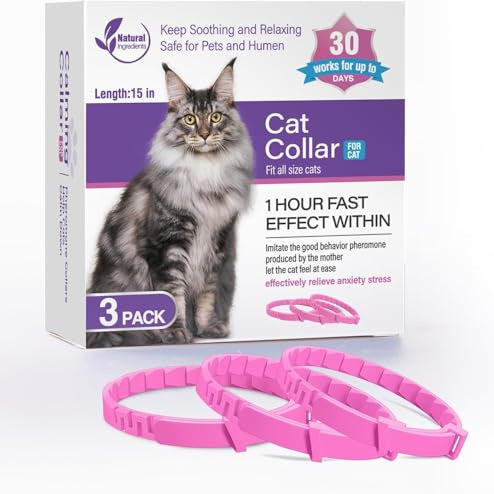 Pet Stress Relief Calming Collar