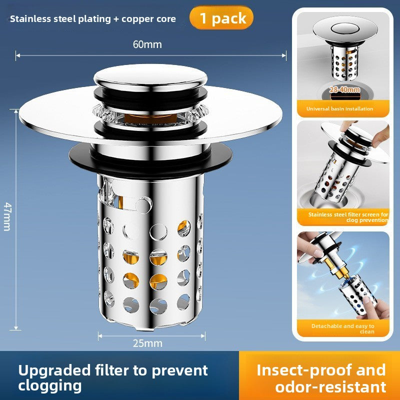 Basin PopUp Drain Stopper