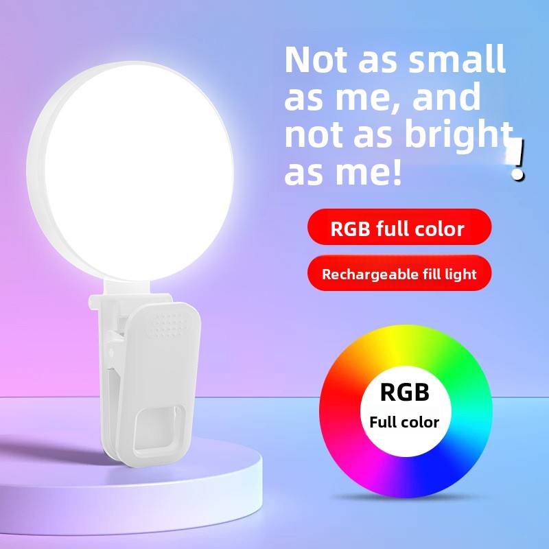 Magnetic Portable LED Selfie Light