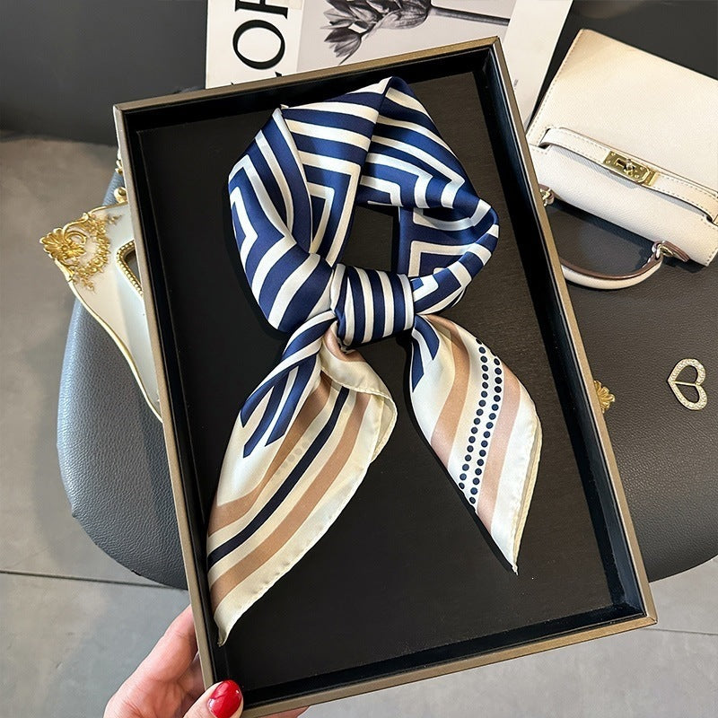 Fashion Print Versatile Neck Scarf