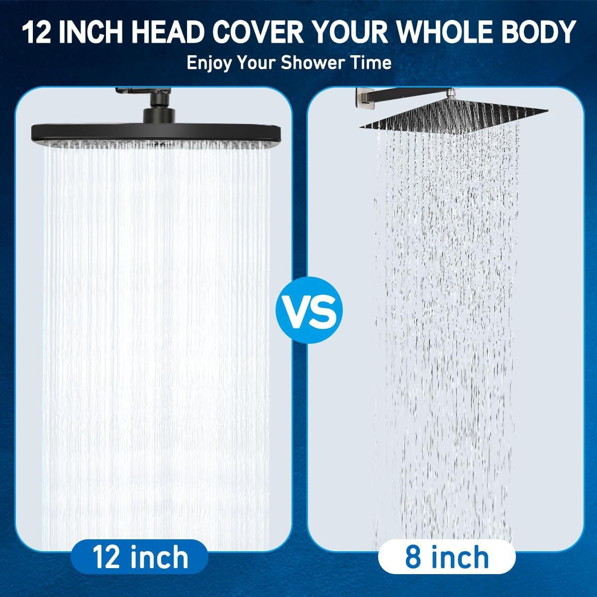 Multifunctional Stainless Steel Handheld Shower